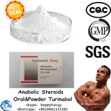 Oral Turinabol Anabole Steroide Pulver für Bodybuilding